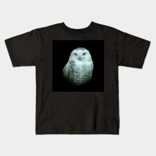 Snowy owl Kids T-Shirt